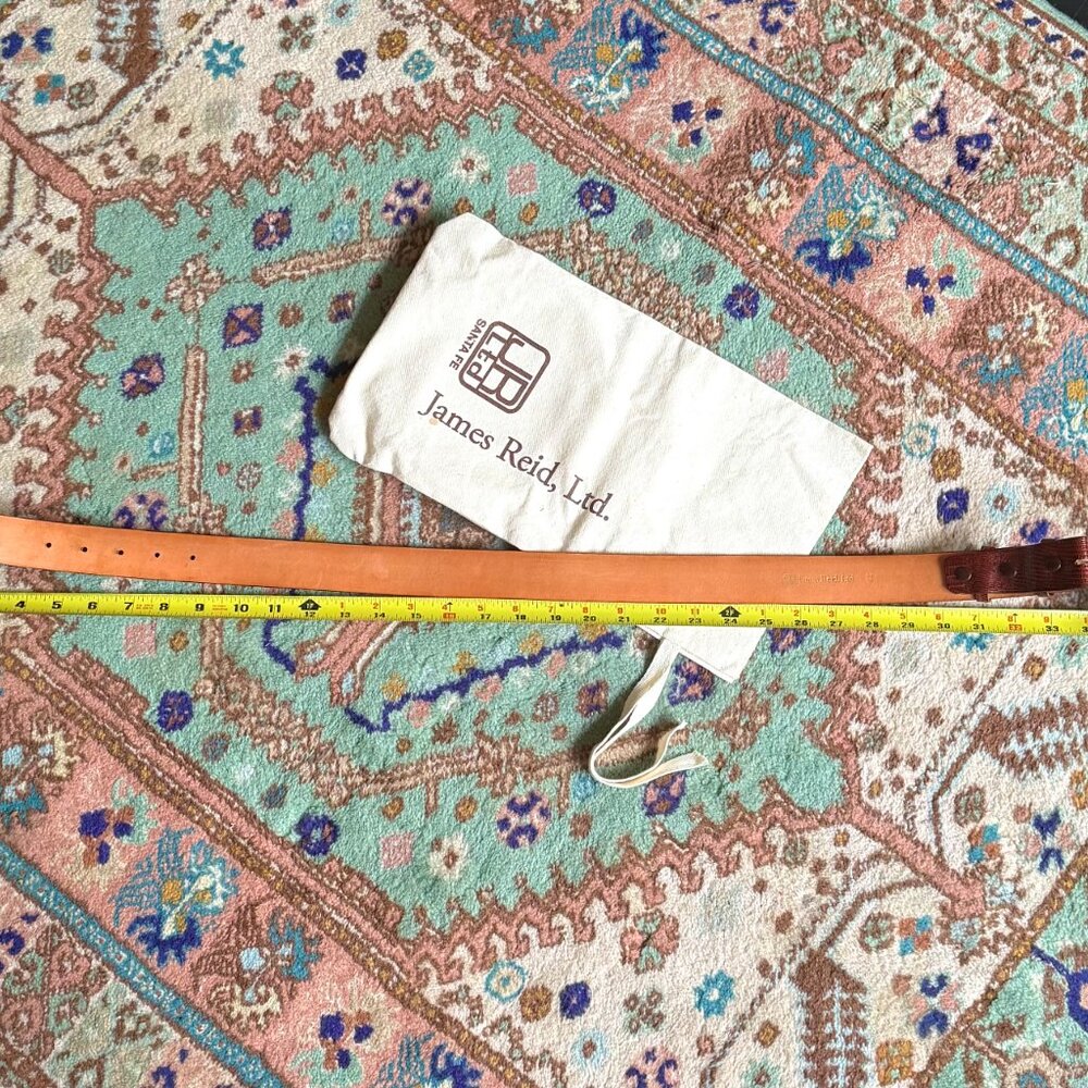 James Reid Genuine Lizard Belt Strap - Picture 12 of 13